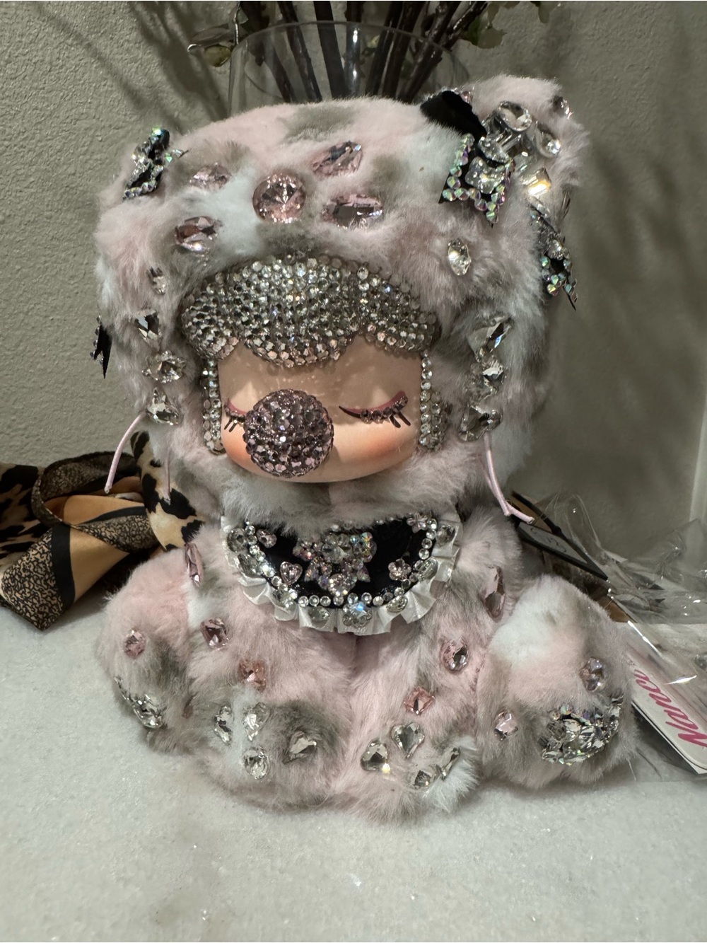 POP MART Custom Jeweled Tea Time Nanci - Picture 7 of 8